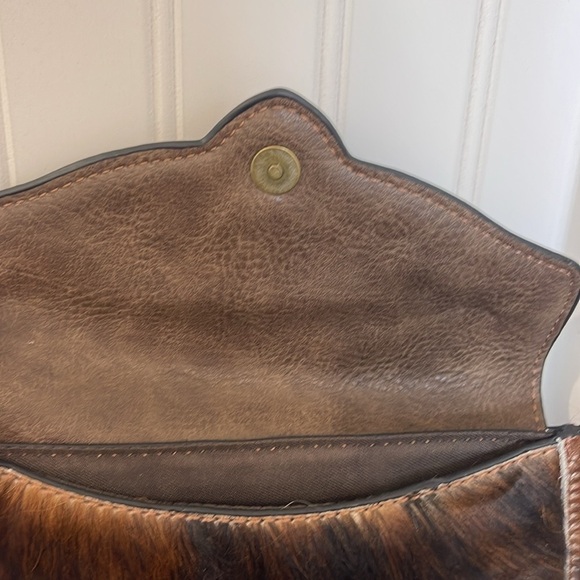 NWT Tony Llama cowhide Leather Women's Clutch Bag - Picture 5 of 7